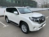Дефлектор капота мухобойка на Prado 150 с 2013 по 2017 за 28 000 тг. в Астана – фото 2