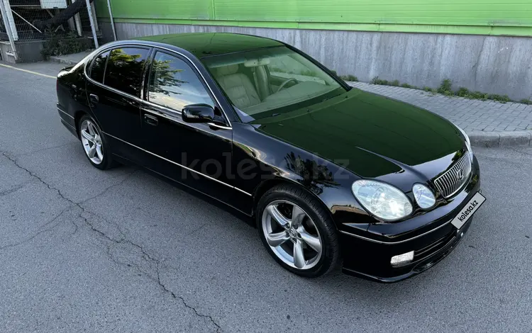 Lexus GS 300 1998 годаүшін5 200 000 тг. в Алматы