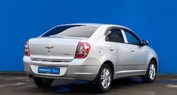 Chevrolet Cobalt 2022 года за 6 280 000 тг. в Алматы – фото 3