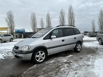 Opel Zafira 2002 года за 3 500 000 тг. в Актобе – фото 11