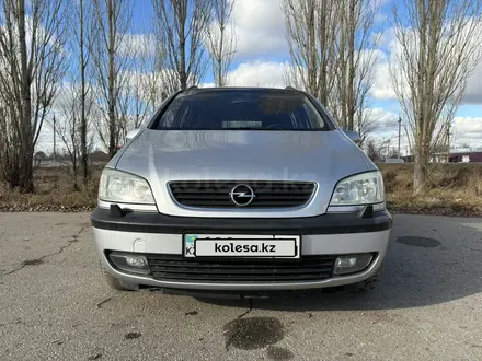 Opel Zafira 2002 года за 3 500 000 тг. в Актобе – фото 19