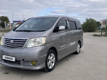 Toyota Alphard 2003 года за 6 050 000 тг. в Актобе – фото 2