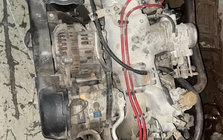 Субару форестр 2.5 4 вал матор каропка за 400 000 тг. в Алматы