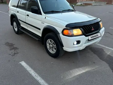 Mitsubishi Montero Sport 2001 года за 5 000 000 тг. в Тараз – фото 10