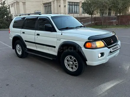 Mitsubishi Montero Sport 2001 года за 5 000 000 тг. в Тараз – фото 13