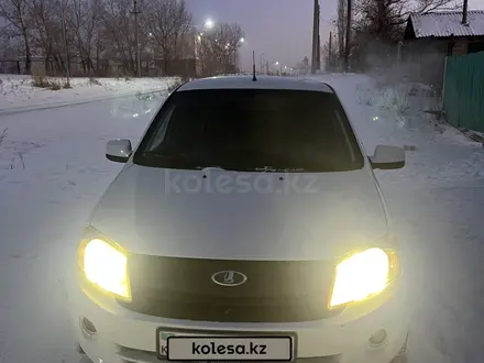 ВАЗ (Lada) Granta 2190 2013 года за 2 800 000 тг. в Семей – фото 3