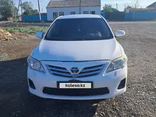 Toyota Corolla, 2012