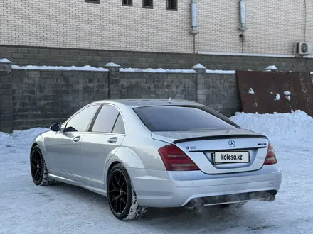 Mercedes-Benz S 600 2006 года за 5 500 000 тг. в Алматы – фото 7