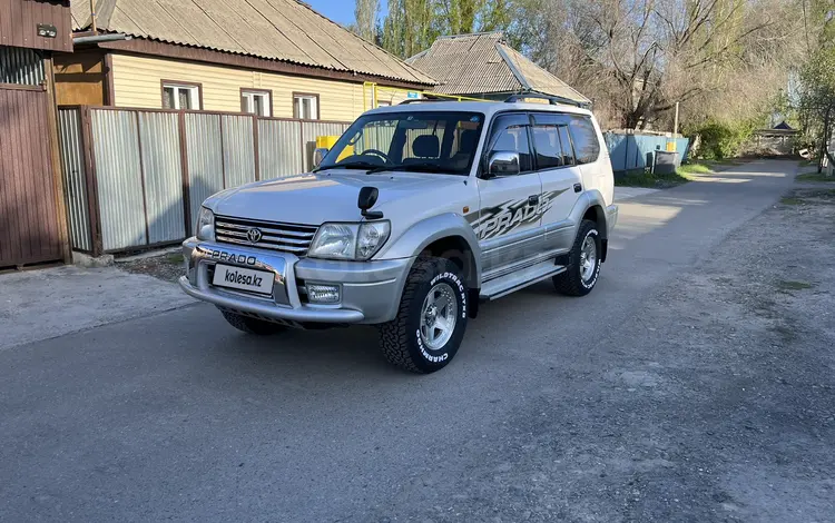 Toyota Land Cruiser Prado 2001 годаүшін9 400 000 тг. в Талдыкорган