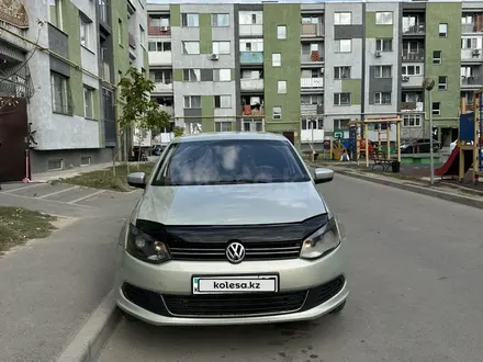 Volkswagen Polo 2012 года за 3 600 000 тг. в Алматы – фото 2