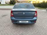 Renault Logan 2011 года за 2 500 000 тг. в Уральск – фото 4