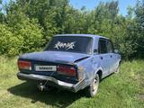 ВАЗ (Lada) 2107 2003 годаүшін400 000 тг. в Петропавловск – фото 5