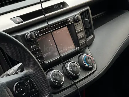 Toyota RAV4 2017 года за 7 600 000 тг. в Актау – фото 8