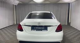 Mercedes-Benz C 180 2018 года за 13 500 000 тг. в Алматы – фото 4