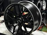 Разно-широкие диски R18 AMG на Mercedes-benz 5x112for262 000 тг. в Астана – фото 4