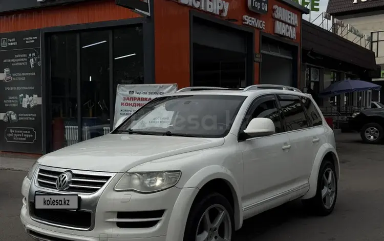 Volkswagen Touareg 2007 года за 7 500 000 тг. в Алматы