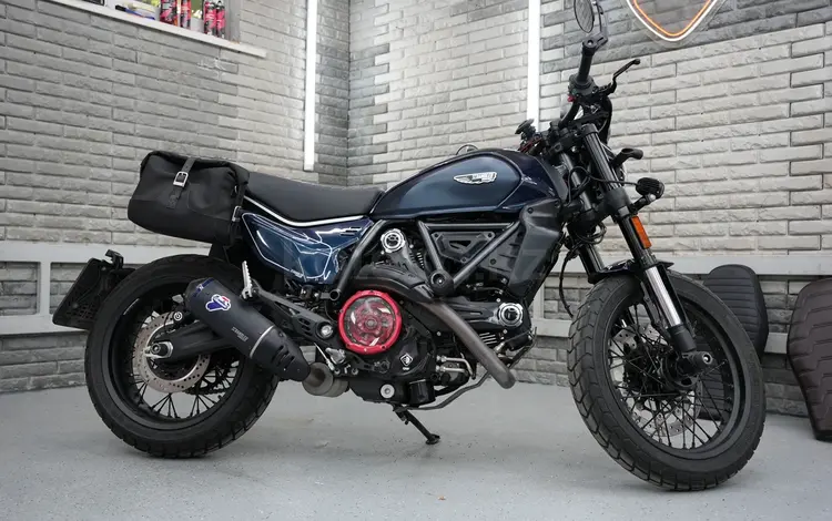 Ducati  Scrambler 2023 годаүшін7 700 000 тг. в Алматы