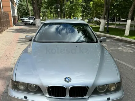 BMW 525 2002 года за 4 300 000 тг. в Шымкент – фото 4
