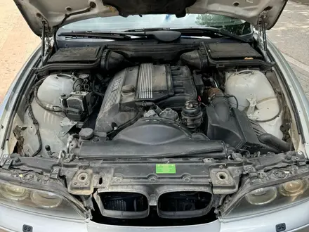 BMW 525 2002 года за 4 300 000 тг. в Шымкент – фото 10