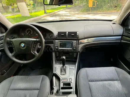 BMW 525 2002 года за 4 300 000 тг. в Шымкент – фото 12