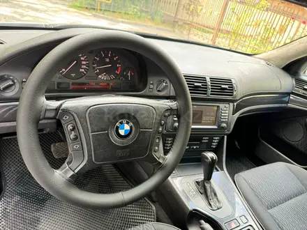 BMW 525 2002 года за 4 300 000 тг. в Шымкент – фото 16