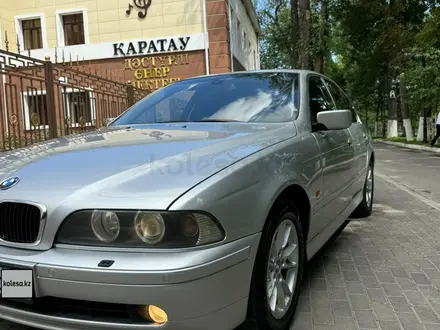 BMW 525 2002 года за 4 300 000 тг. в Шымкент – фото 17