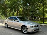 BMW 525 2002 годаүшін4 300 000 тг. в Шымкент