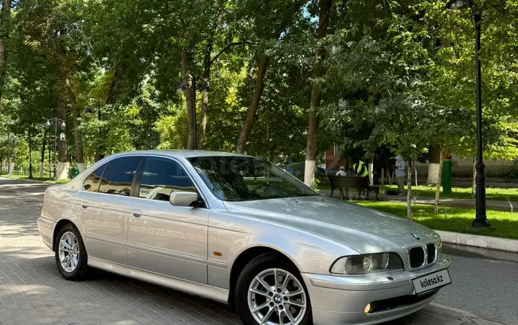 BMW 525 2002 года за 4 300 000 тг. в Шымкент
