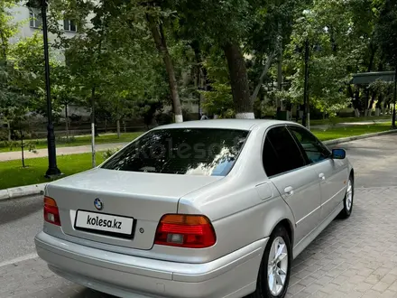 BMW 525 2002 года за 4 300 000 тг. в Шымкент – фото 8