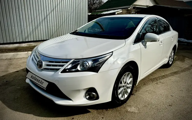 Toyota Avensis 2013 годаүшін6 900 000 тг. в Алматы