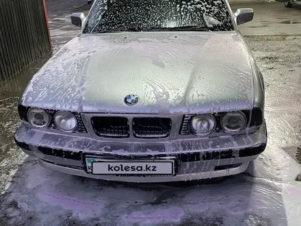 BMW 520 1995 года за 1 450 000 тг. в Шымкент – фото 13