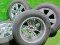 Диск с шинами Yokohama 225/65 R17 PSD 5/114, 3 за 270 000 тг. в Алматы – фото 3