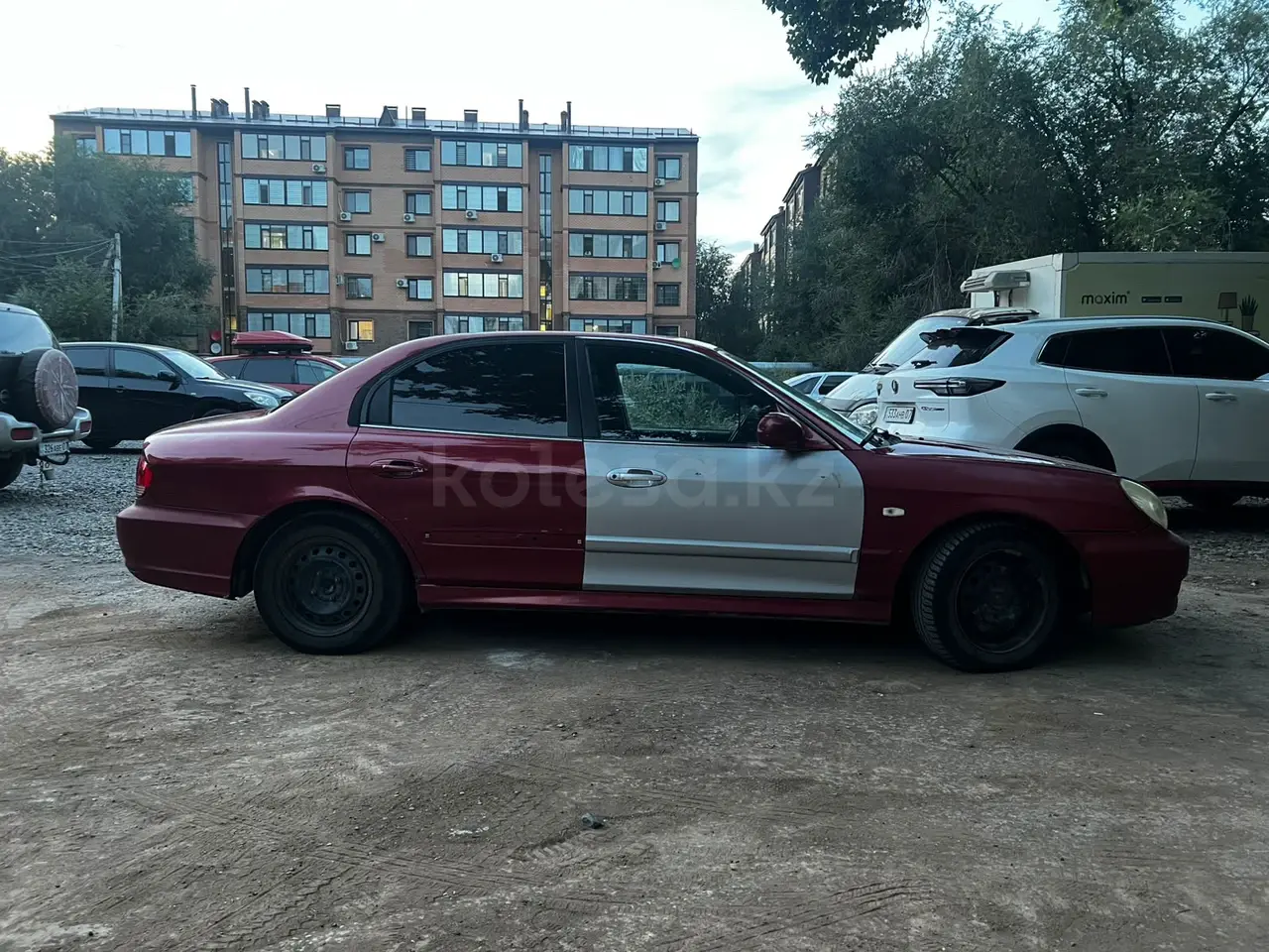 Hyundai Sonata, 2004