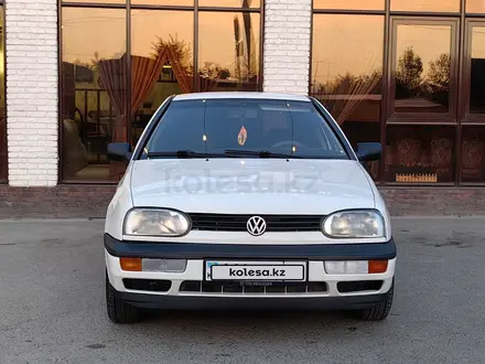Volkswagen Golf 1994 годаүшін2 100 000 тг. в Тараз – фото 10