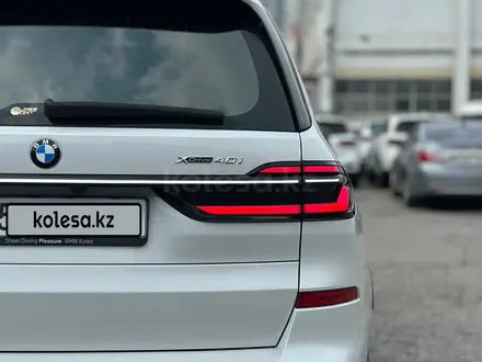 BMW X7 2025 года за 65 000 000 тг. в Шымкент – фото 10