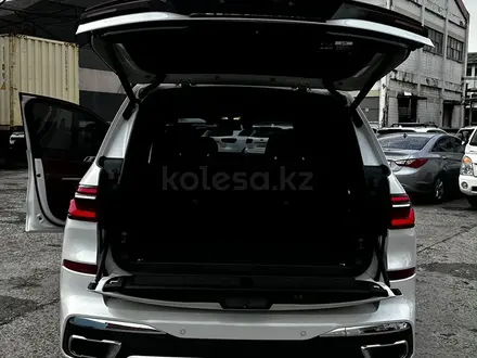 BMW X7 2025 года за 65 000 000 тг. в Шымкент – фото 12