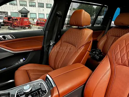 BMW X7 2025 года за 65 000 000 тг. в Шымкент – фото 17