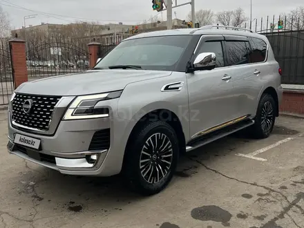 Nissan Patrol 2022 года за 39 000 000 тг. в Петропавловск – фото 3