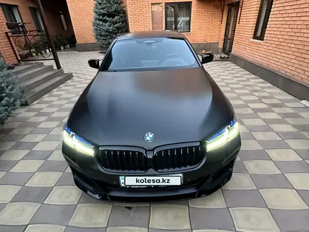 BMW 540 2022 года за 34 000 000 тг. в Алматы – фото 5