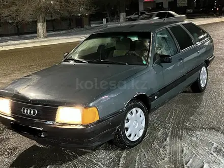 Audi 100 1988 года за 650 000 тг. в Тараз – фото 3