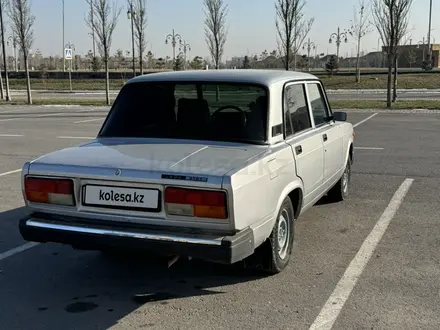 ВАЗ (Lada) 2107 2011 года за 1 600 000 тг. в Туркестан – фото 2