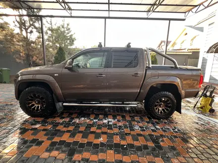 Volkswagen Amarok 2014 года за 13 000 000 тг. в Алматы – фото 6