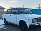 ВАЗ (Lada) 2107 1999 года за 600 000 тг. в Шолаккорган – фото 4