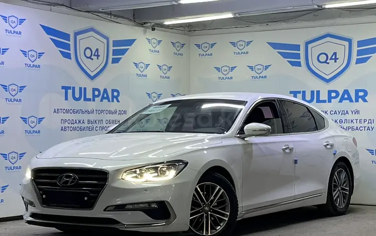 Hyundai Grandeur 2018 годаүшін10 600 000 тг. в Шымкент