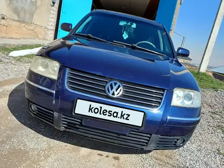Volkswagen Passat 2003 года за 3 100 000 тг. в Шымкент – фото 7