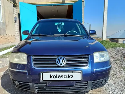 Volkswagen Passat 2003 года за 3 100 000 тг. в Шымкент – фото 9