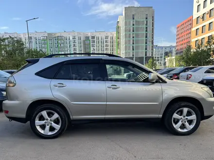 Lexus RX 350 2007 года за 8 000 000 тг. в Астана – фото 3