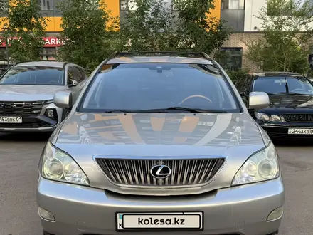 Lexus RX 350 2007 года за 8 000 000 тг. в Астана – фото 2
