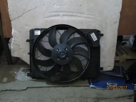 Вентилятор охлаждения радиатора W204/212/218/GLK за 120 000 тг. в Алматы