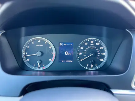 Hyundai Sonata 2015 года за 8 000 000 тг. в Шымкент – фото 11